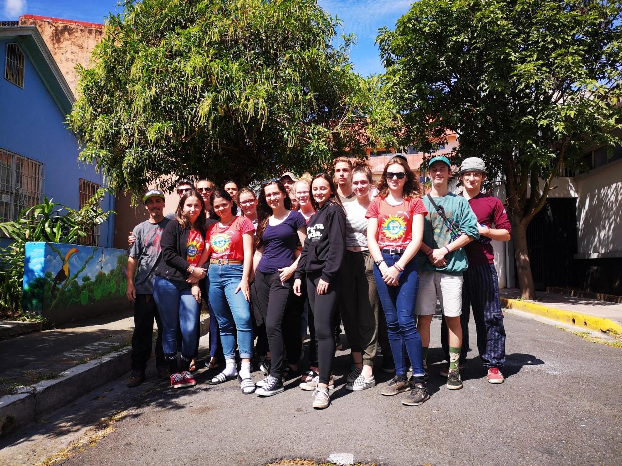 Hostel Casa Ridgway San José Zewnętrze zdjęcie