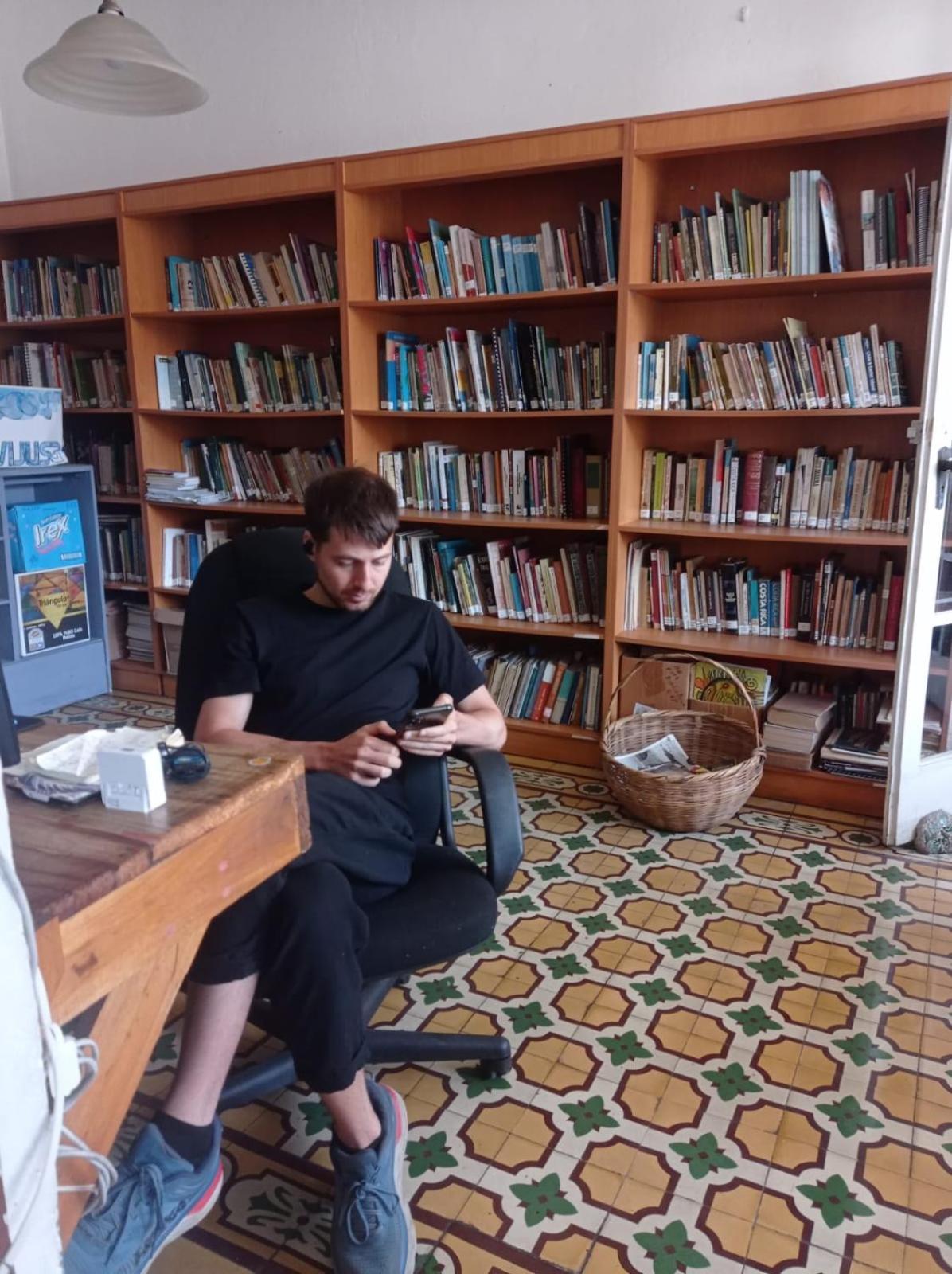 Hostel Casa Ridgway San José Zewnętrze zdjęcie