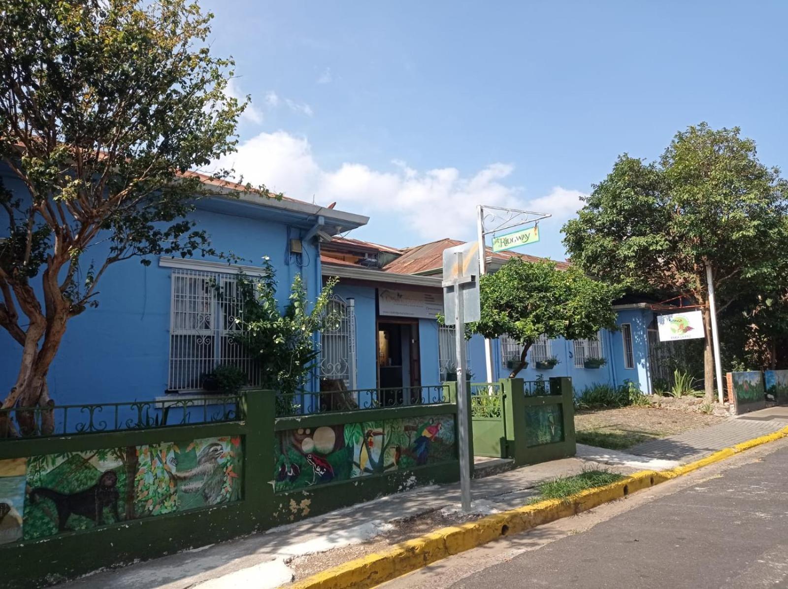 Hostel Casa Ridgway San José Zewnętrze zdjęcie