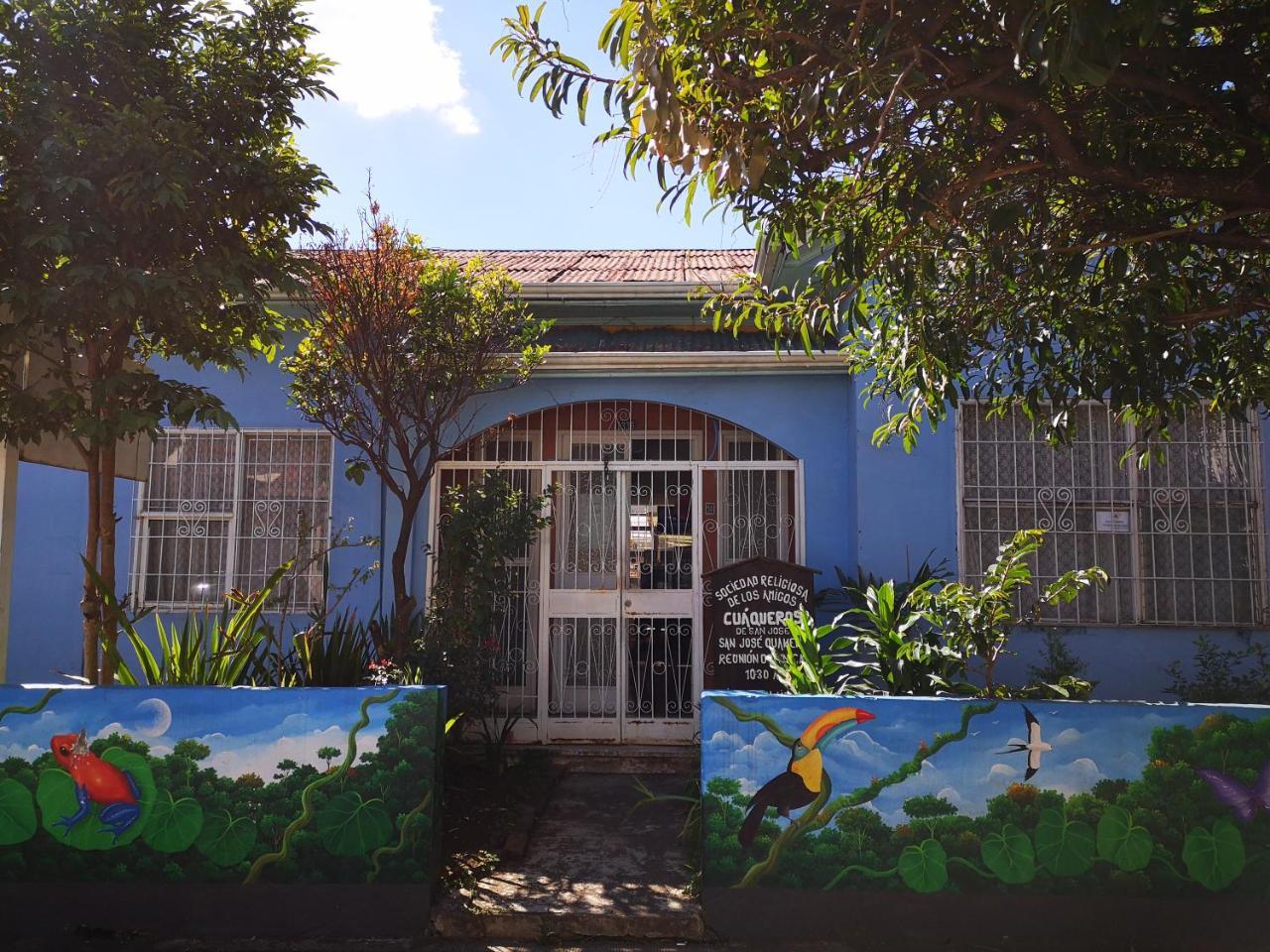 Hostel Casa Ridgway San José Zewnętrze zdjęcie
