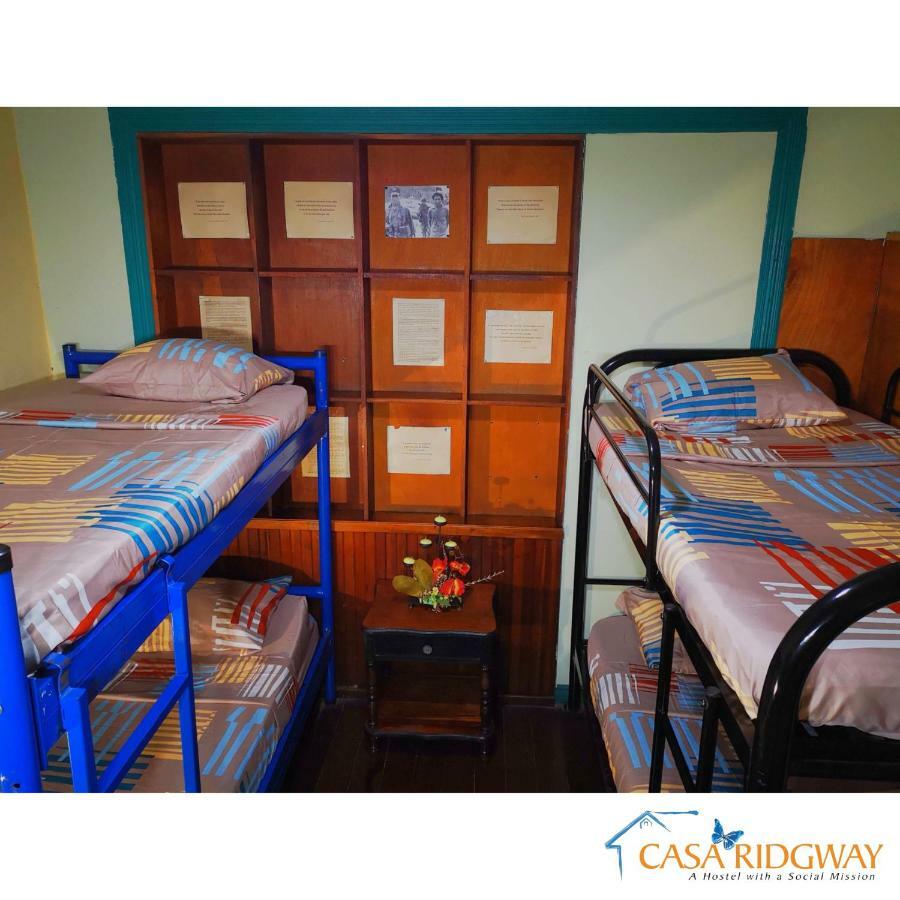 Hostel Casa Ridgway San José Zewnętrze zdjęcie